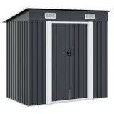 Garden Shed Anthracite Steel 47026