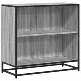 Book Cabinet Grey Sonoma 80.5x35x76 cm Engineered Wood 849107