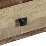 TV Cabinet 118x30x40 cm Solid Mango Wood 247330