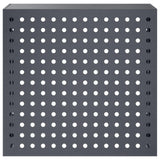 Air Conditioner Cover Anthracite 110 x 50 x 105 cm Steel 8014145