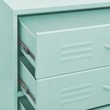 Chest of Drawers Mint 80x35x101.5 cm Steel 336203