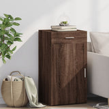 Sideboard Brown Oak 50x42.5x93 cm Engineered Wood 846298