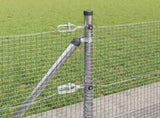 Welded Wire Fence with Concrete Base 100 x 0.4 m 3352369