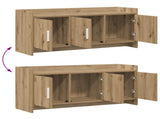 TV Cabinet 102 x 33 x 47 cm Artisan Oak Engineered Wood 8011194