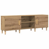 TV Cabinet Artisan oak 150 x 30 x50 cm Engineered Wood 862796