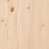 Bookcase Bed without Mattress 100x200 cm Solid Wood Pine 3321739
