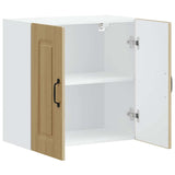 Kitchen Wall Cabinet "Kalmar" Sonoma Oak Engineered Wood 853580