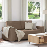 Sofa Cappuccino 180 x 78 x 84 cm Fabric 4105055