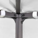 Gazebo Top Cover 270 g/m 3x3 m White 312080