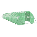 Greenhouse with Steel Frame Green 42 m 14x3x2 m 3188044