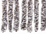 Insect Curtain Brown and Beige 100x220 cm Chenille 284278