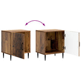 Bedside Cabinet Old Wood 43 x 34.5 x 50 cm Engineered Wood 894811