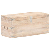 Chest 90x40x40 cm Solid Acacia Wood 289642