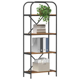 Bookshelf Old Wood 60 x 30 x 146 cm Engineered wood 879861
