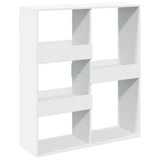 Book Cabinet/Room Divider White 100x33x115 cm 854508