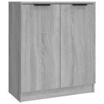 ZNTS Sideboards 3 pcs Grey Sonoma Engineered Wood 3115850