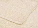 Sauna Towels "FROGN" 10 pcs Cream 80x200 cm 360 gsm 137009