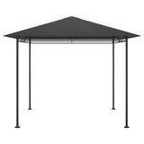 Gazebo 3x3x2.7 m Anthracite 180 g/m 313920