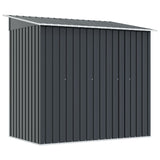Garden Shed Anthracite Steel 47026