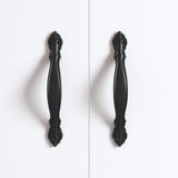 Handle 968 pcs Black Zinc Alloy 864718