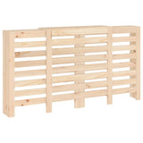 Radiator Cover 210x21x85 cm Solid Wood Pine 822611
