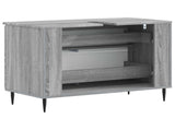Bathroom Sink Cabinet ZWOLLE Grey Sonoma 82 x 41x 58.5 cm 896361