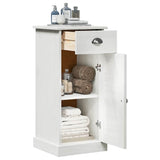 Bathroom Cabinet VIGO White and Antique White 37.5 x 34 x 80 cm 4019106