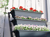 5-Tier Raised Garden Bed, Vertical Ladder Plant Stand with 5 Removable Boxes, Drainage Holes and T3398P377638