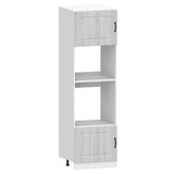 7 Piece Kitchen Cabinet Set Kalmar Grey Sonoma Engineered Wood 3314737