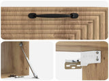 Wall-Mounted TV Cabinet Artisan Oak 59.5 x 41 x 30 cm 898684