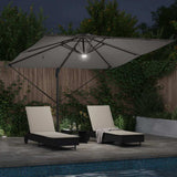 Roma Parasol Anthracite 286 x 284 x 270 cm 42003353