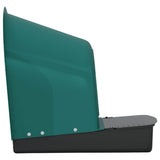 Chicken Nesting Boxes 4 pcs Wall-Mounted Dark Green Plastic 4104906