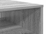 Coffee Table Grey Sonoma 80 x 50 x 40 cm Engineered Wood 8000281