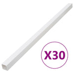 ZNTS Cable Trunking 50x25 mm 30 m PVC 155936