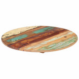 Round Table Top 40 cm 15-16 mm Solid Reclaimed Wood 286031