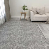 Self-adhesive Flooring Planks 55 pcs PVC 5.11 m Concrete Grey 324673