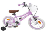 Kids Bike 12 Inches for 2-4 Years Old Purple 42009547