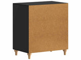 Shoe Cabinet ALKMAAR 59.5 x 39.5 x 90 cm Engineered Wood Black 896206