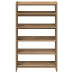 ZNTS Shoe Rack Artisan Oak 60x25x100 cm Engineered Wood 859877