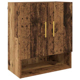 Wall Cabinet Old wood 60 x 31 x 70 cm Engineered wood 879534