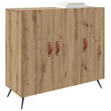 Sideboard Artisan Oak 89.5 x 34 x 80 cm Engineered Wood 879577