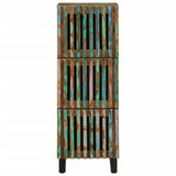 Highboard 40x34x110 cm Solid Wood Acacia 377583