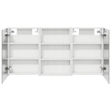 Bathroom Cabinet Set 3 pcs 120 x 10.5 x 60.5 cm Engineered wood 3403728
