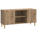 TV Cabinet 102 x 34.5 x 50 cm Artisan Oak Engineered Wood 895164