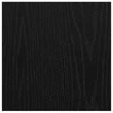 Decor Panels 50 pcs Black Oak 30 x 30 x 0.27 cm Engineered Wood 885618
