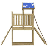 Outdoor Playset Impregnated Wood Pine 3279069