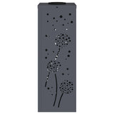 Solar LED Pathway Light 2 pcs Anthracite Cold Rolled Steel 879767