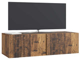 Wall-Mounted TV Cabinet Wall-mounted Old Wood 78.5 x 31 x 30 cm 898553