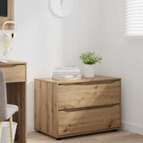 Storage Cabinet Artisan Oak 80 x 48 x 57 cm Engineered Wood 888826