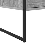 Coffee Table Grey Sonoma 100 x 46 x 40 cm Engineered Wood 886447